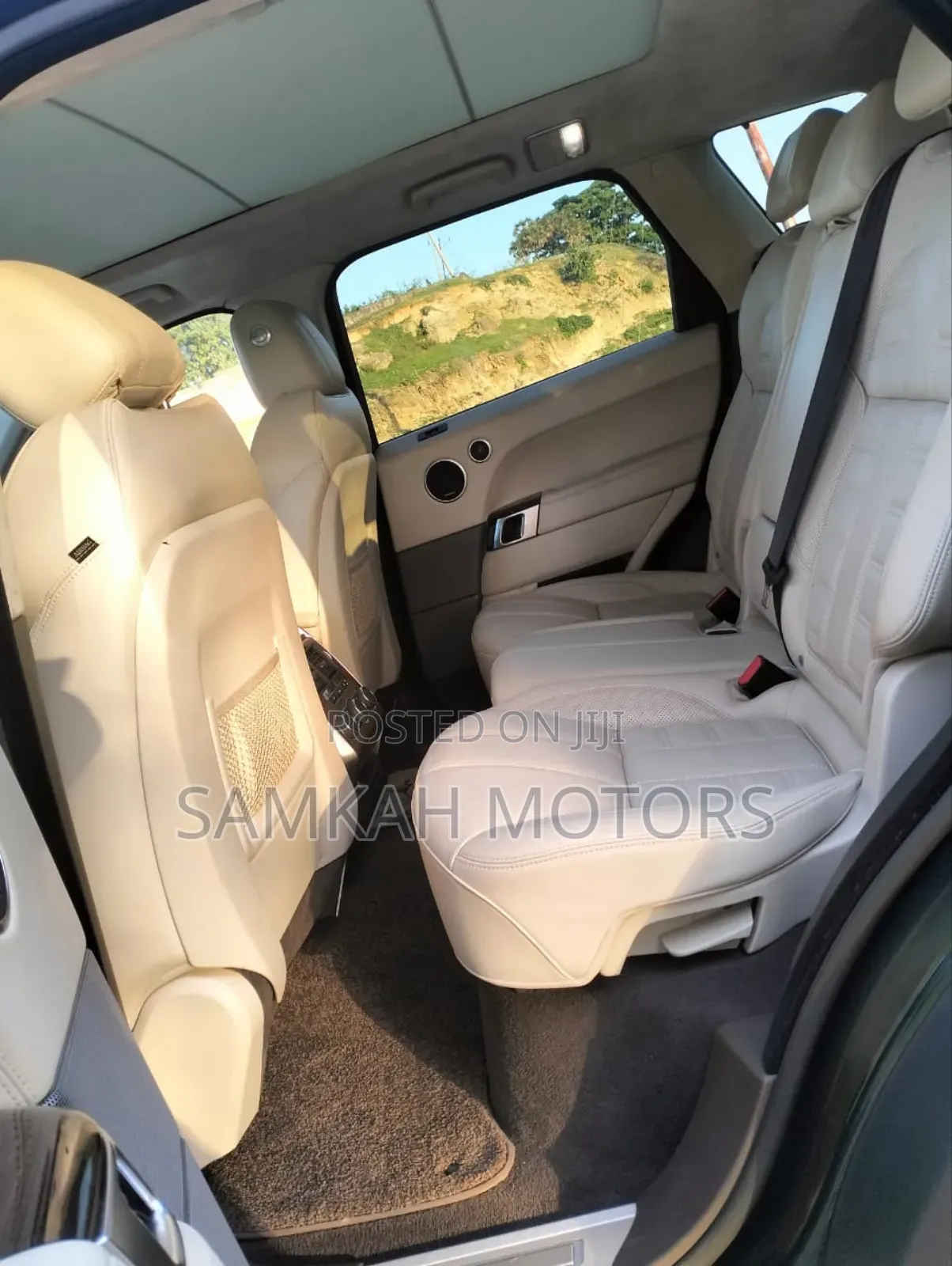 Land Rover Range Rover Sport 2016 Green