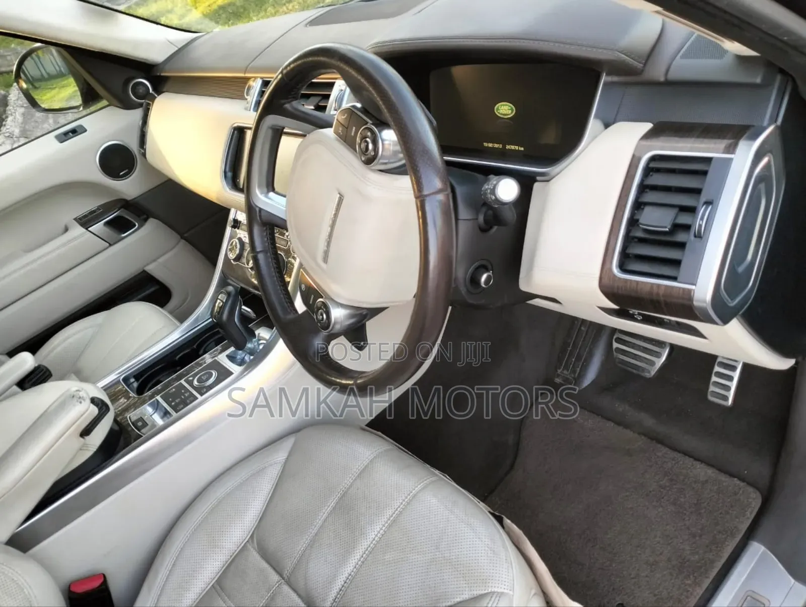 Land Rover Range Rover Sport 2016 Green