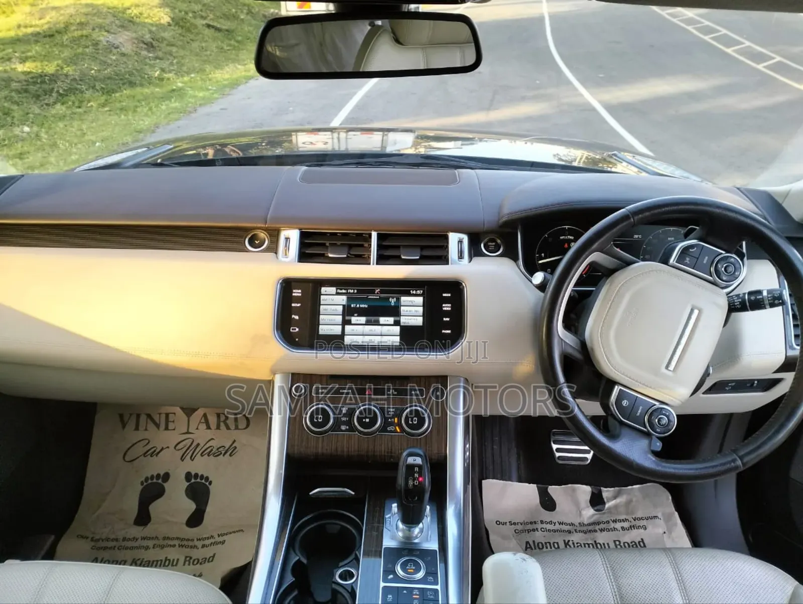 Land Rover Range Rover Sport 2016 Green