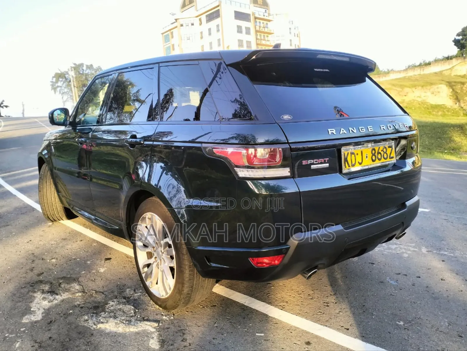 Land Rover Range Rover Sport 2016 Green