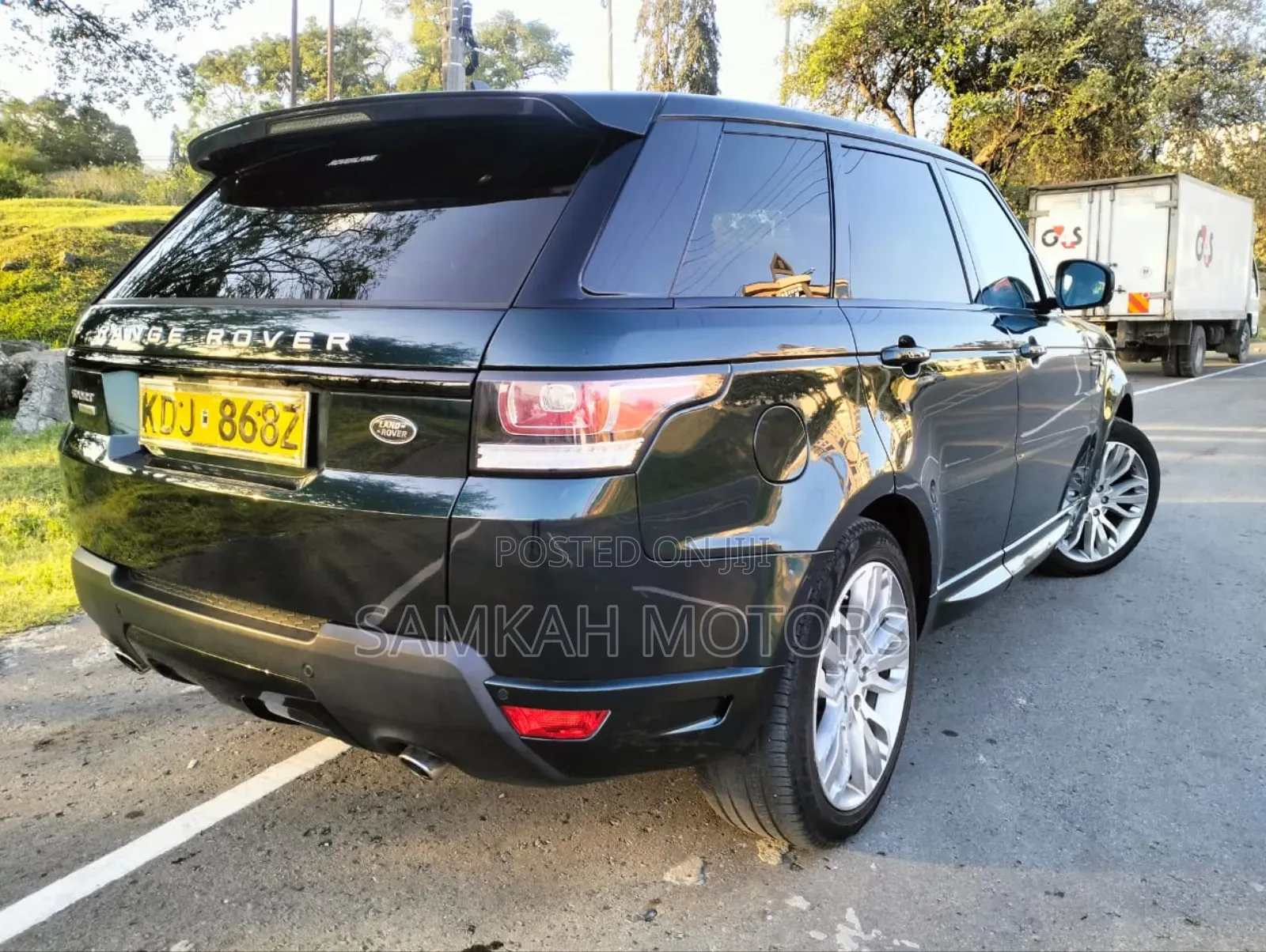 Land Rover Range Rover Sport 2016 Green