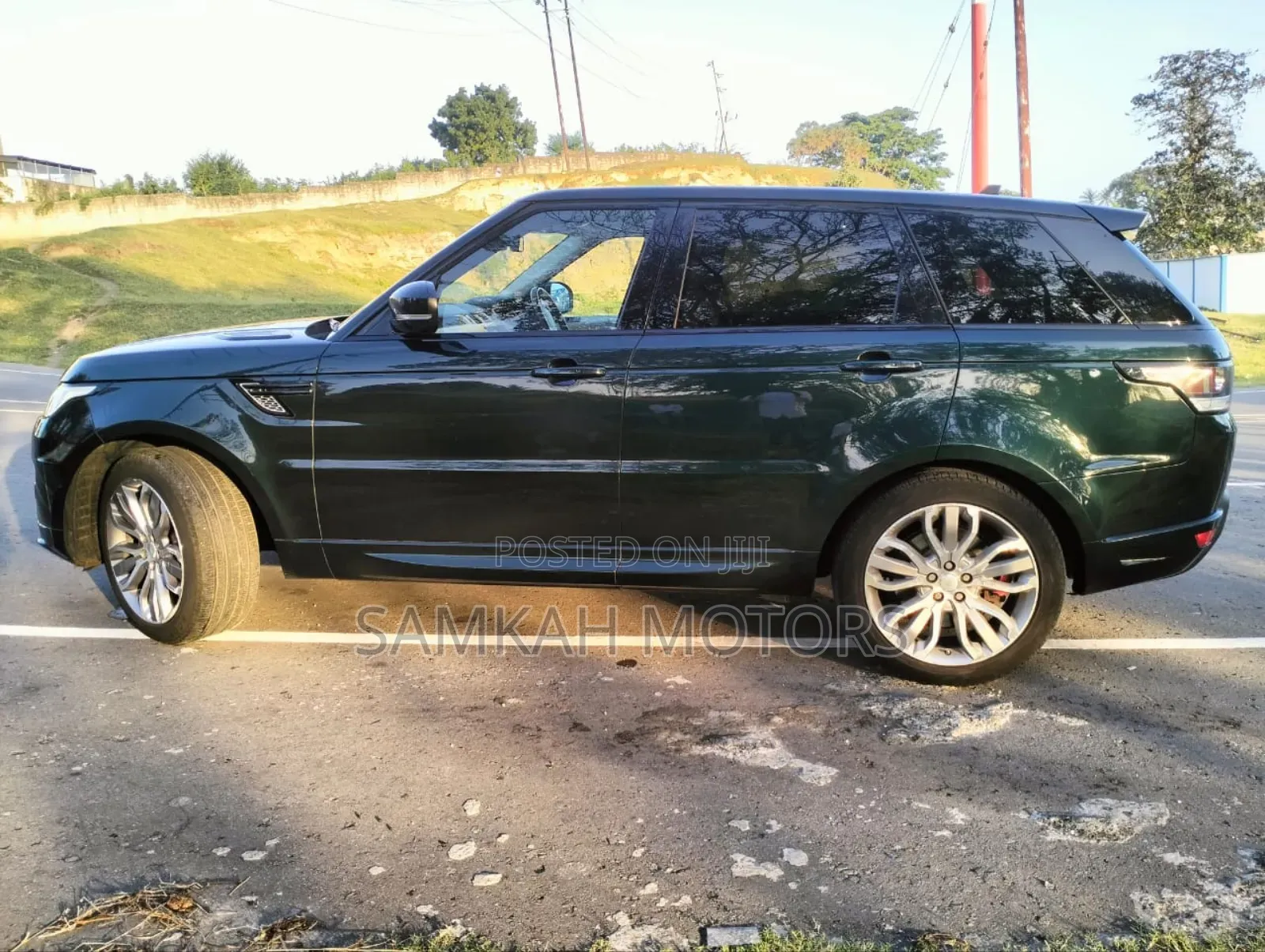 Land Rover Range Rover Sport 2016 Green