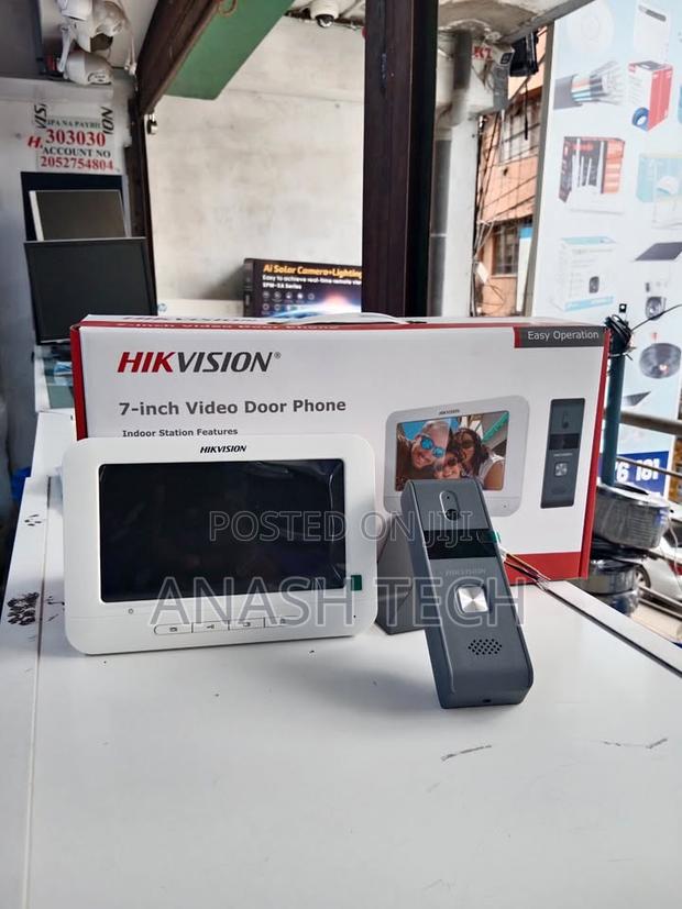 Video Door Phone With Camera 7 Inches Hikvision - main view