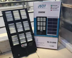 2000w Automatic Dusk to Dawn Sensor Jsot Solar Street Light
