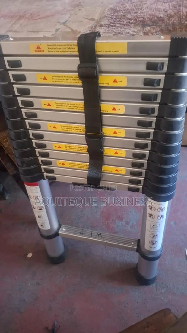 Aluminium Ladder 4.1 Meters - main view