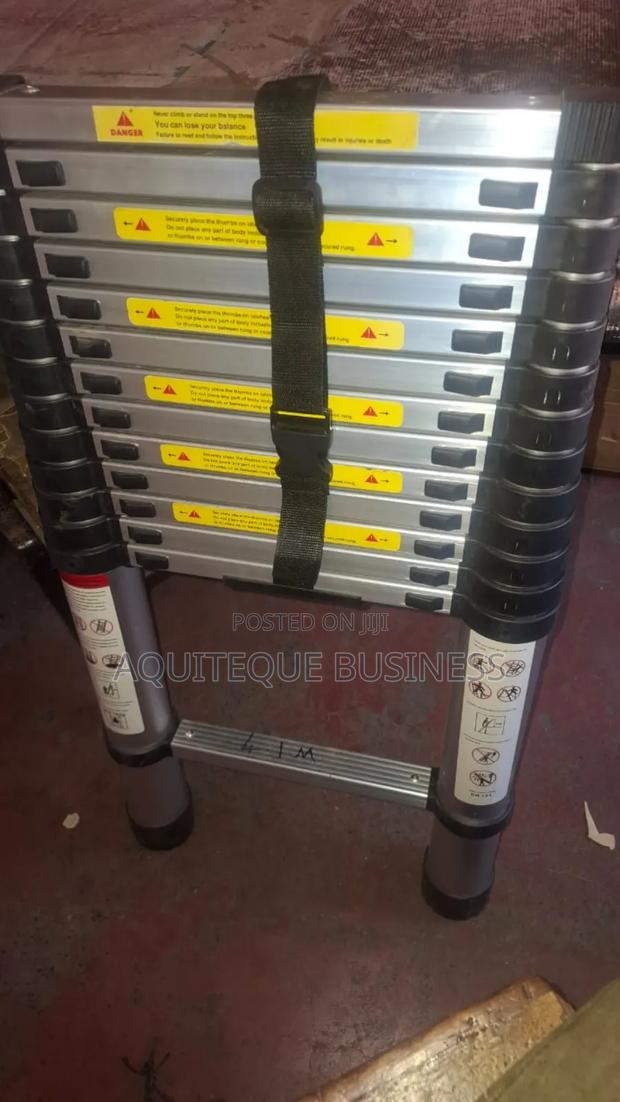 Aluminium Ladder 4.1 Meters - thumbnail 2