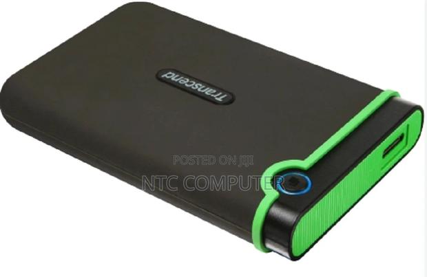 Transcend External HDD 2tb - Military Green - Ts2tsj25m3g