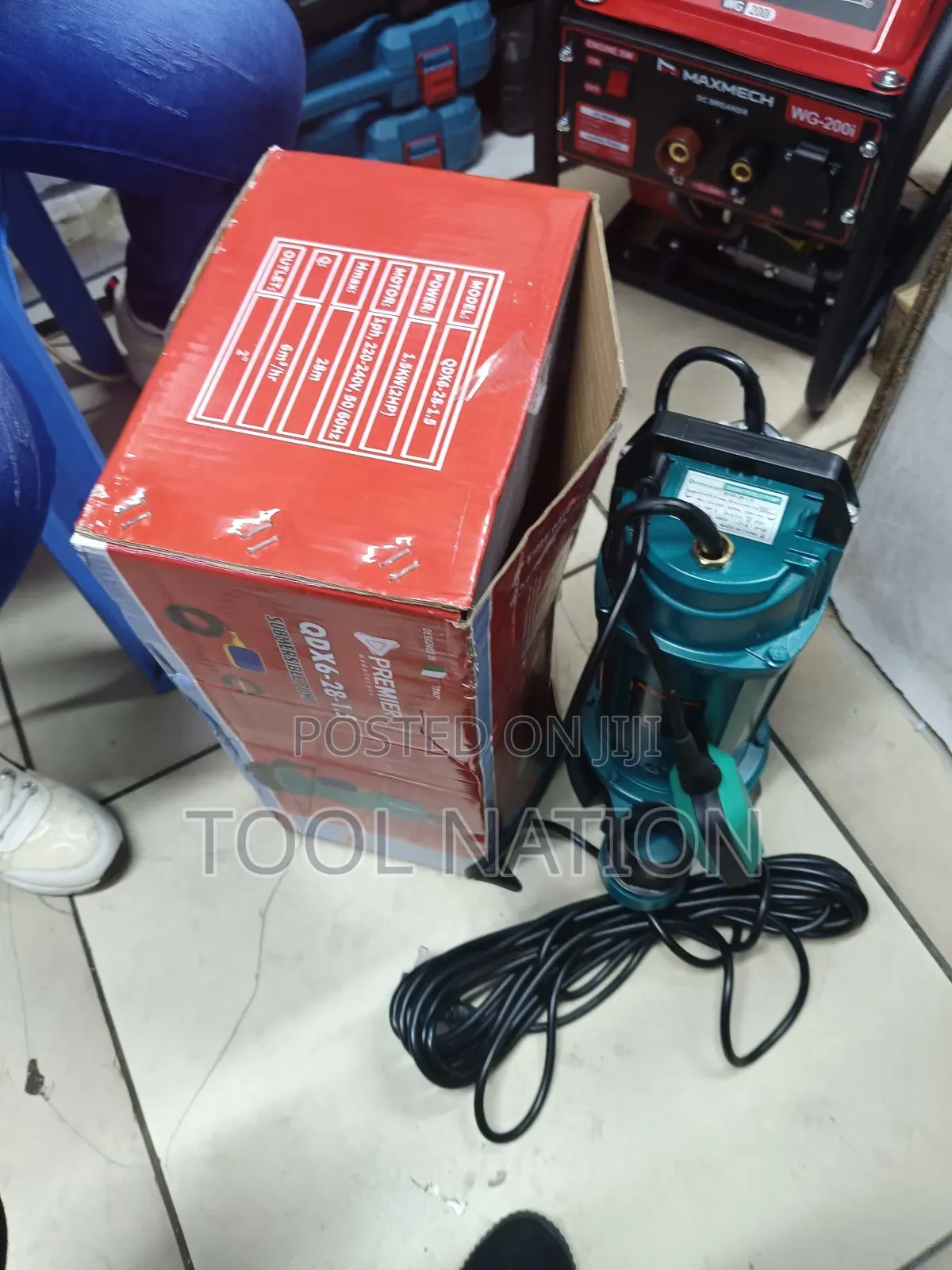 Electric Submersible Water Pump/