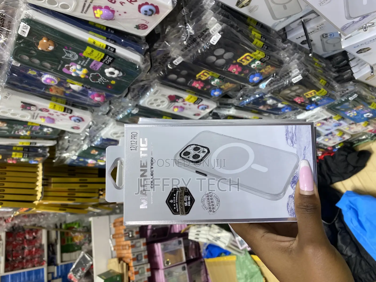 Miguess iPhone 11 Clear Case Compatible With Magsafe Wireless Charging