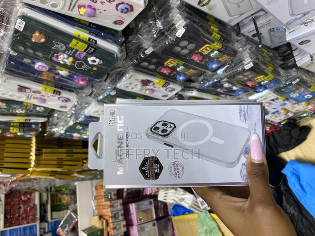 Miguess iPhone 11 Clear Case Compatible With Magsafe Wireless Charging - main view