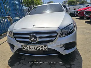 Mercedes-Benz E250 2019 Silver