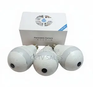V380pro 1080 Hd(Recording)Wifi 360 Nanny Camera Two Way Audio