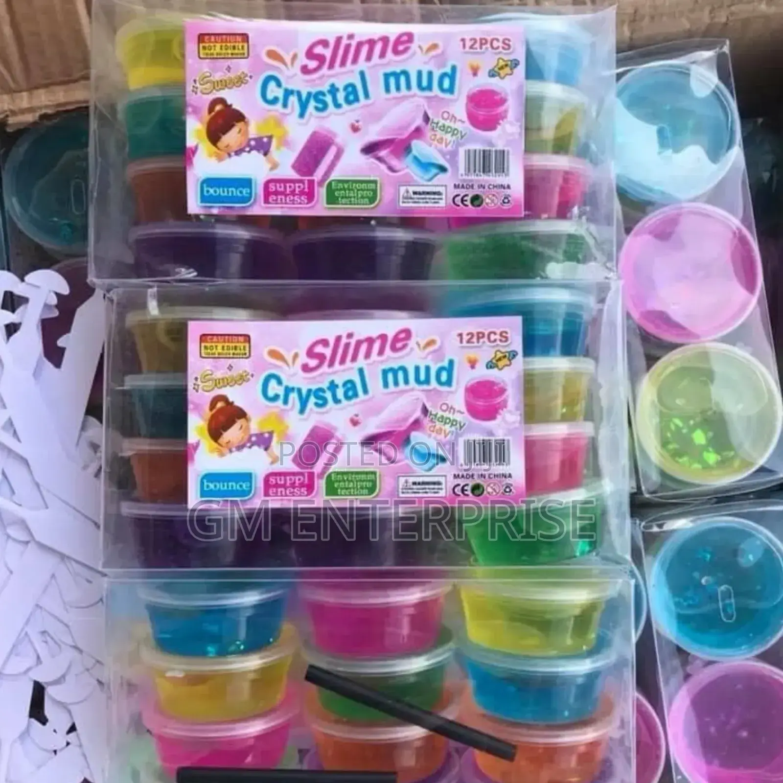 *1 Dozen Slime/Crystal Mud