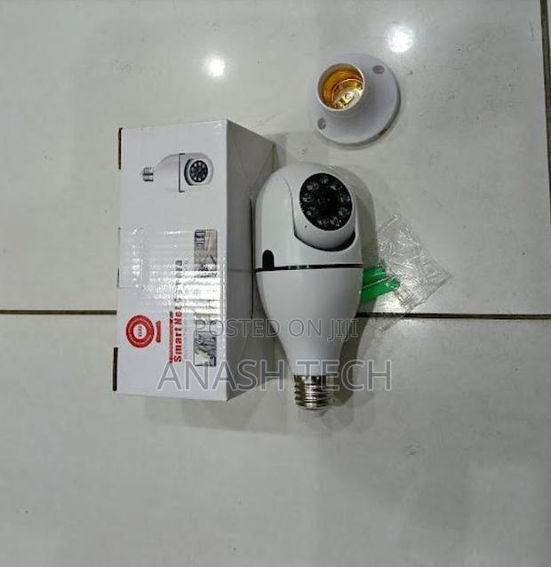 V380 Pro Quality Bulb CCTV Camera