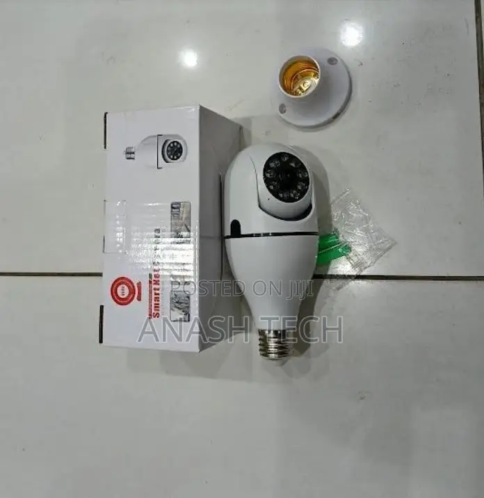 V380 Pro Quality Bulb CCTV Camera
