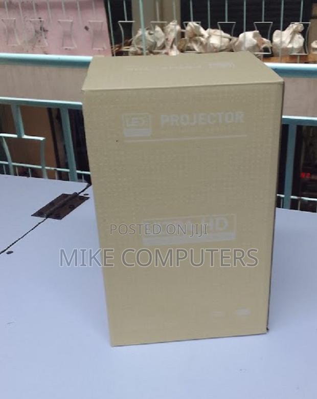 Hy300 Pro Projector-Powerful Home Theater - thumbnail 3