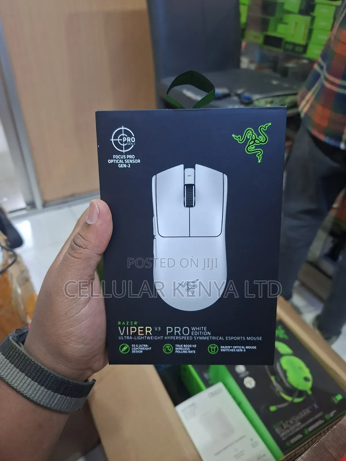 Razer Viper V3 Pro | Wireless Pro Gaming Mouse