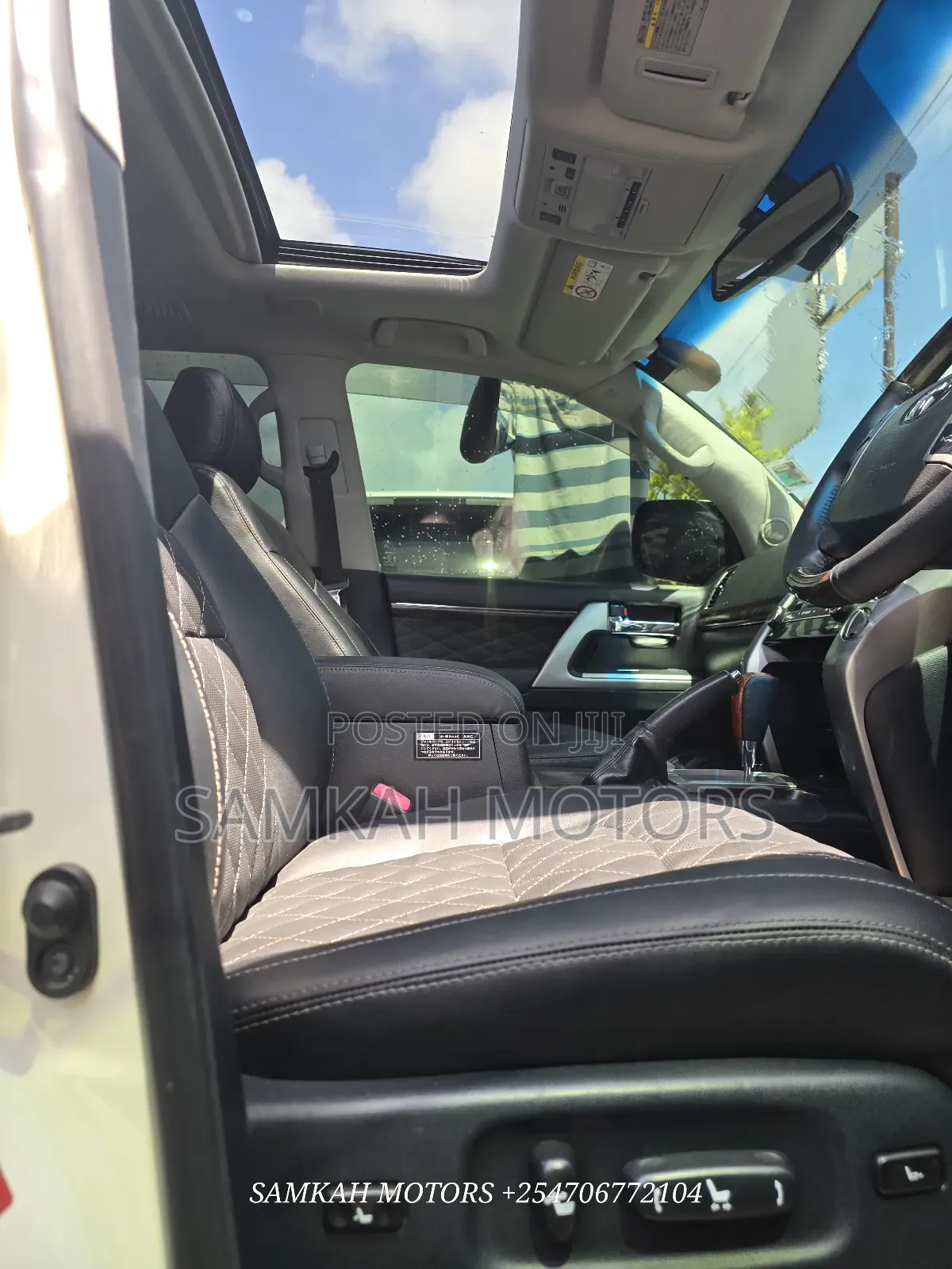 Toyota Land Cruiser 2019 White