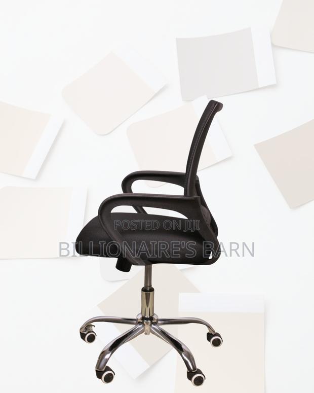 Secretarial Mesh Office Chair (Imported) — Offer Valid This Week
