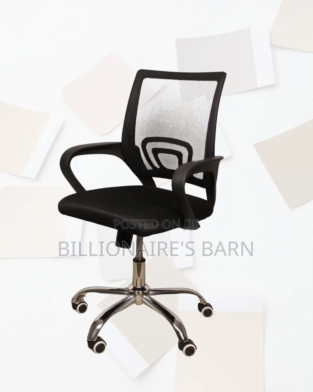 Secretarial Mesh Office Chair (Imported) — Offer Valid This Week