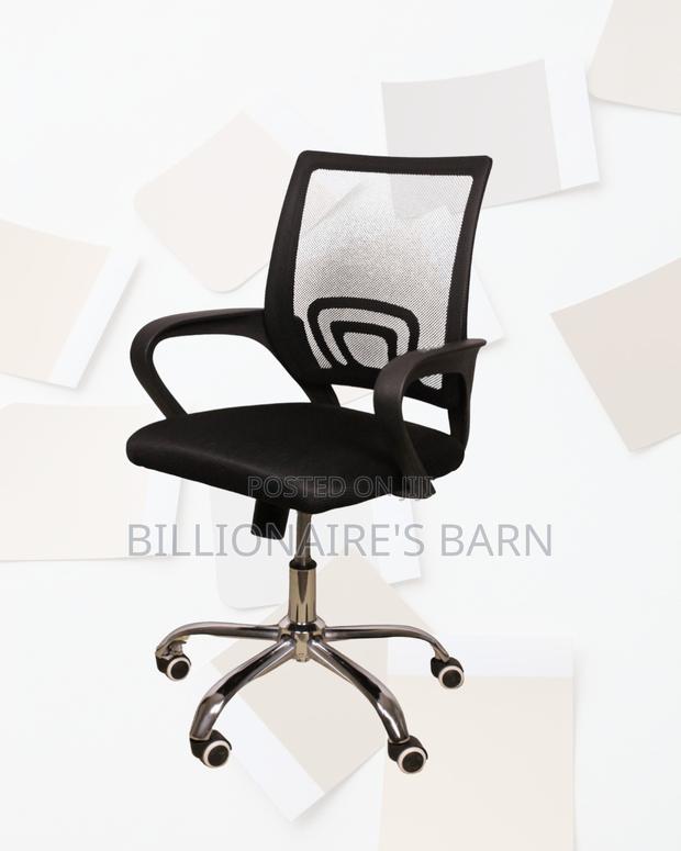 Secretarial Mesh Office Chair (Imported) — Offer Valid This Week - thumbnail 2