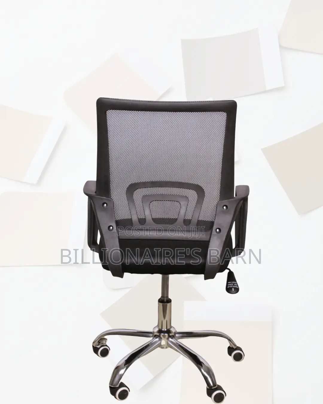 Secretarial Mesh Office Chair (Imported) — Offer Valid This Week