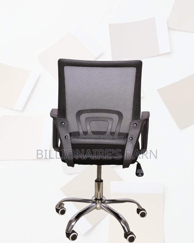 Secretarial Mesh Office Chair (Imported) — Offer Valid This Week - thumbnail 3