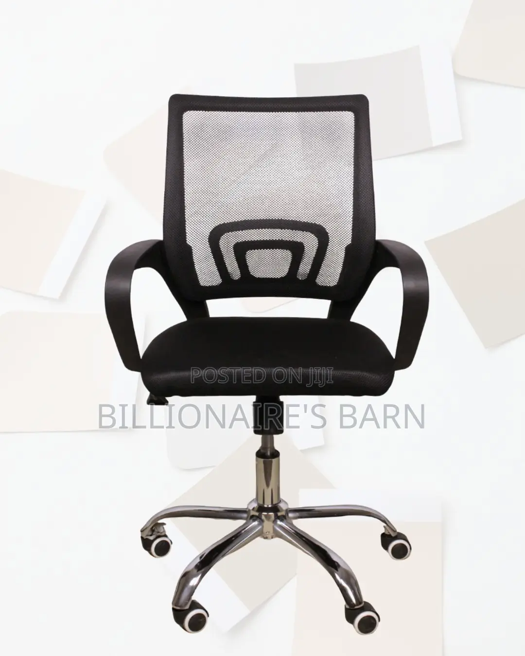 Secretarial Mesh Office Chair (Imported) — Offer Valid This Week