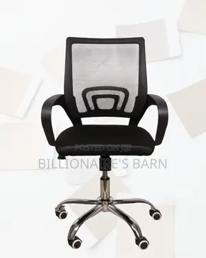 Secretarial Mesh Office Chair (Imported) — Offer Valid This Week