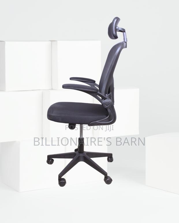 Grey Ergonomic Office Chair | Pro-Grade Steel Frame