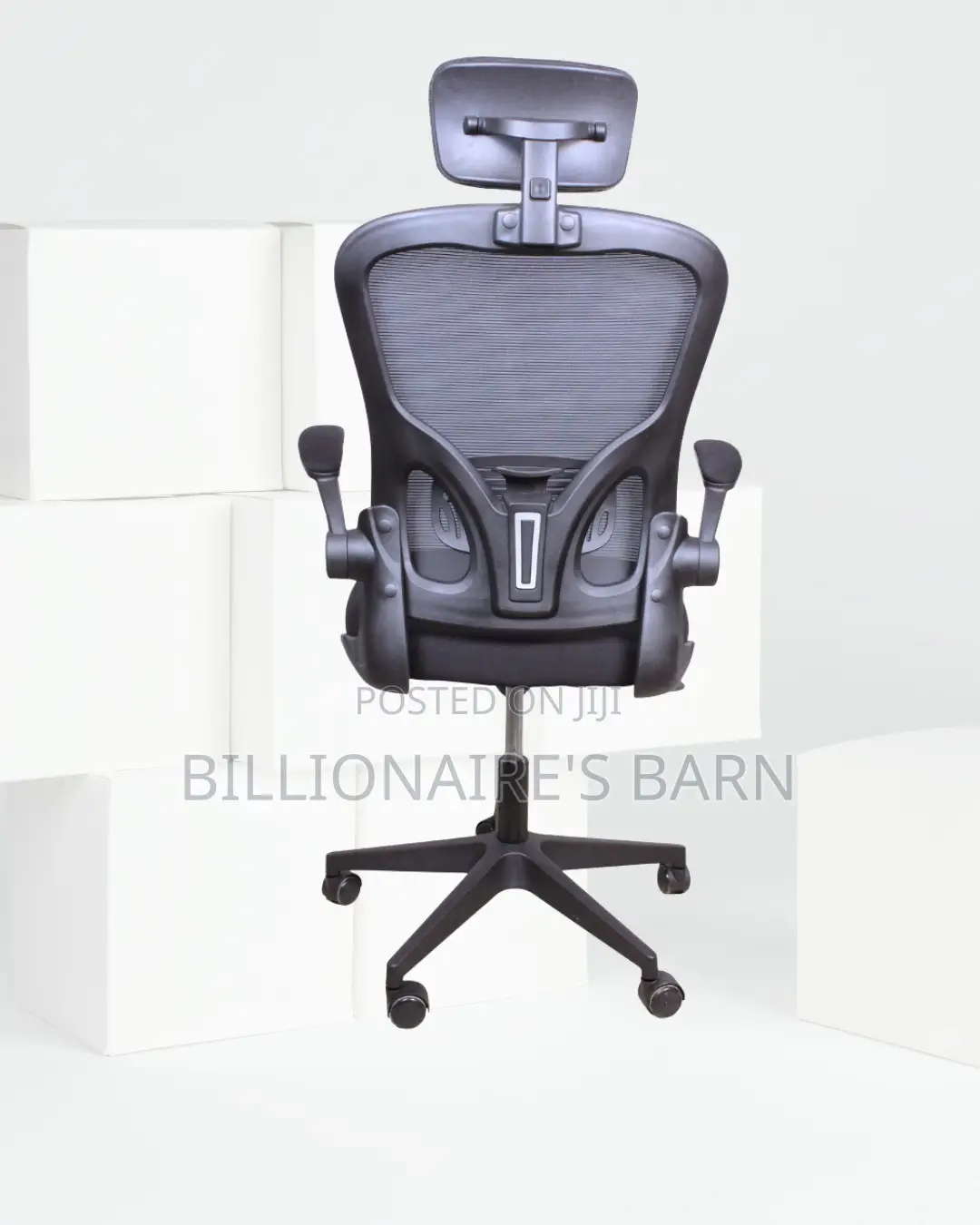 Grey Ergonomic Office Chair | Pro-Grade Steel Frame