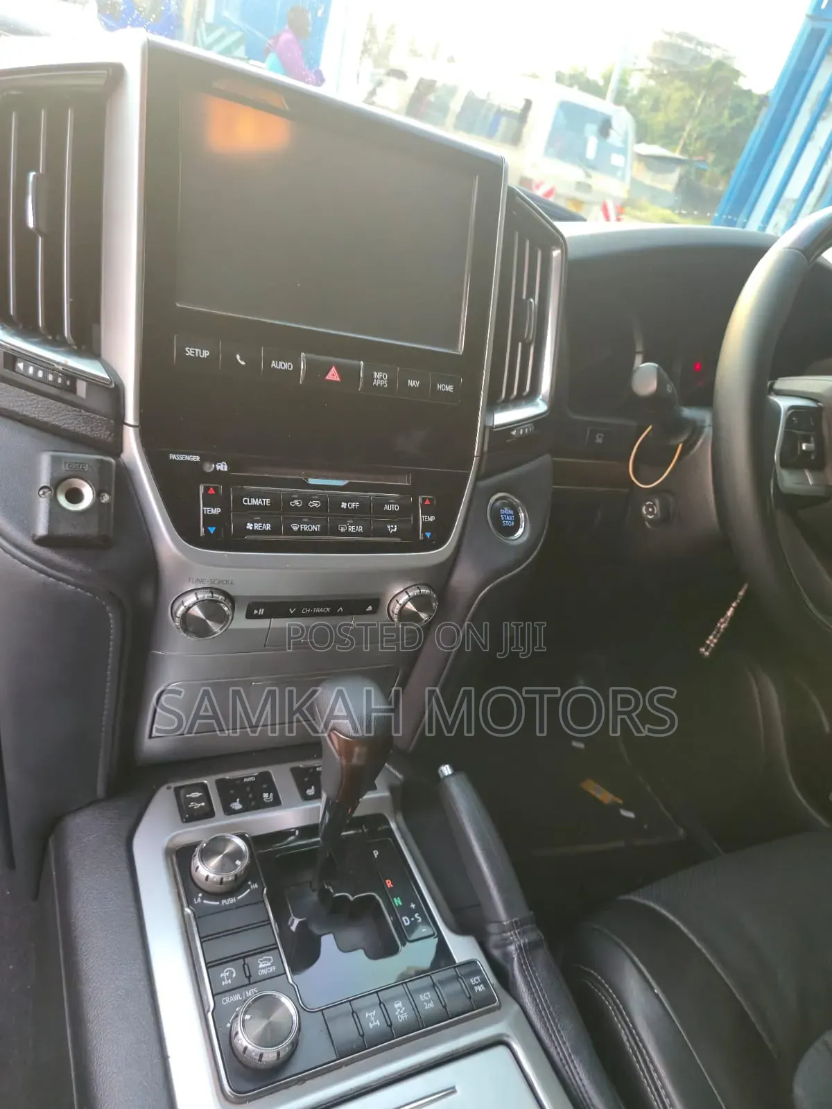 Toyota Land Cruiser 2017 Gray