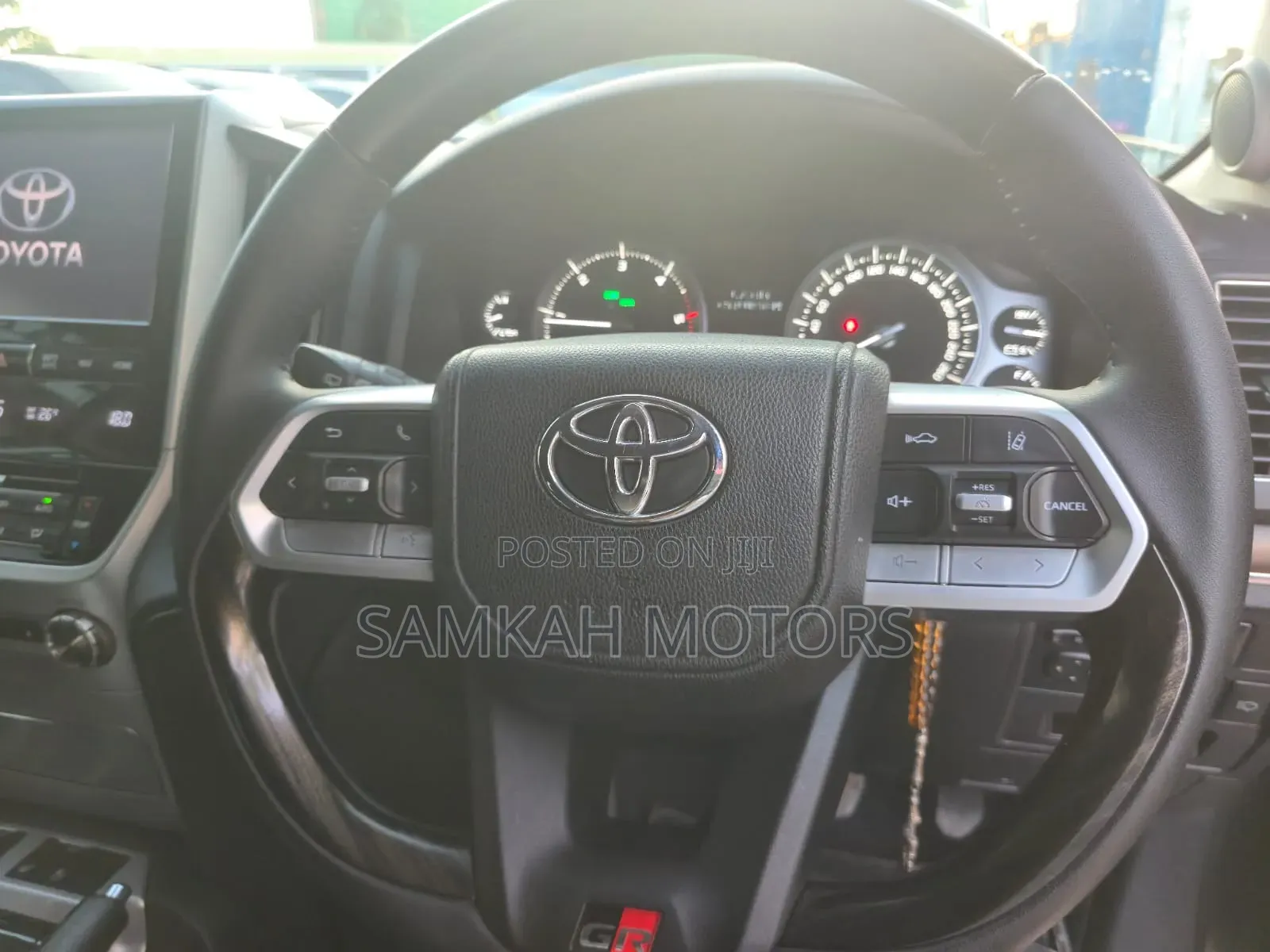 Toyota Land Cruiser 2017 Gray