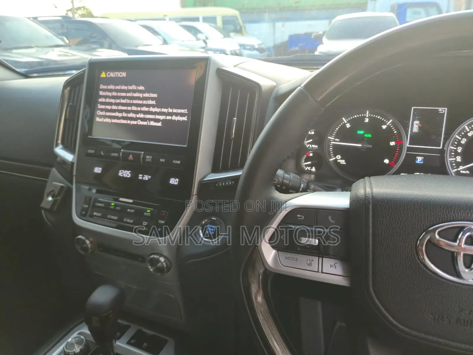 Toyota Land Cruiser 2017 Gray