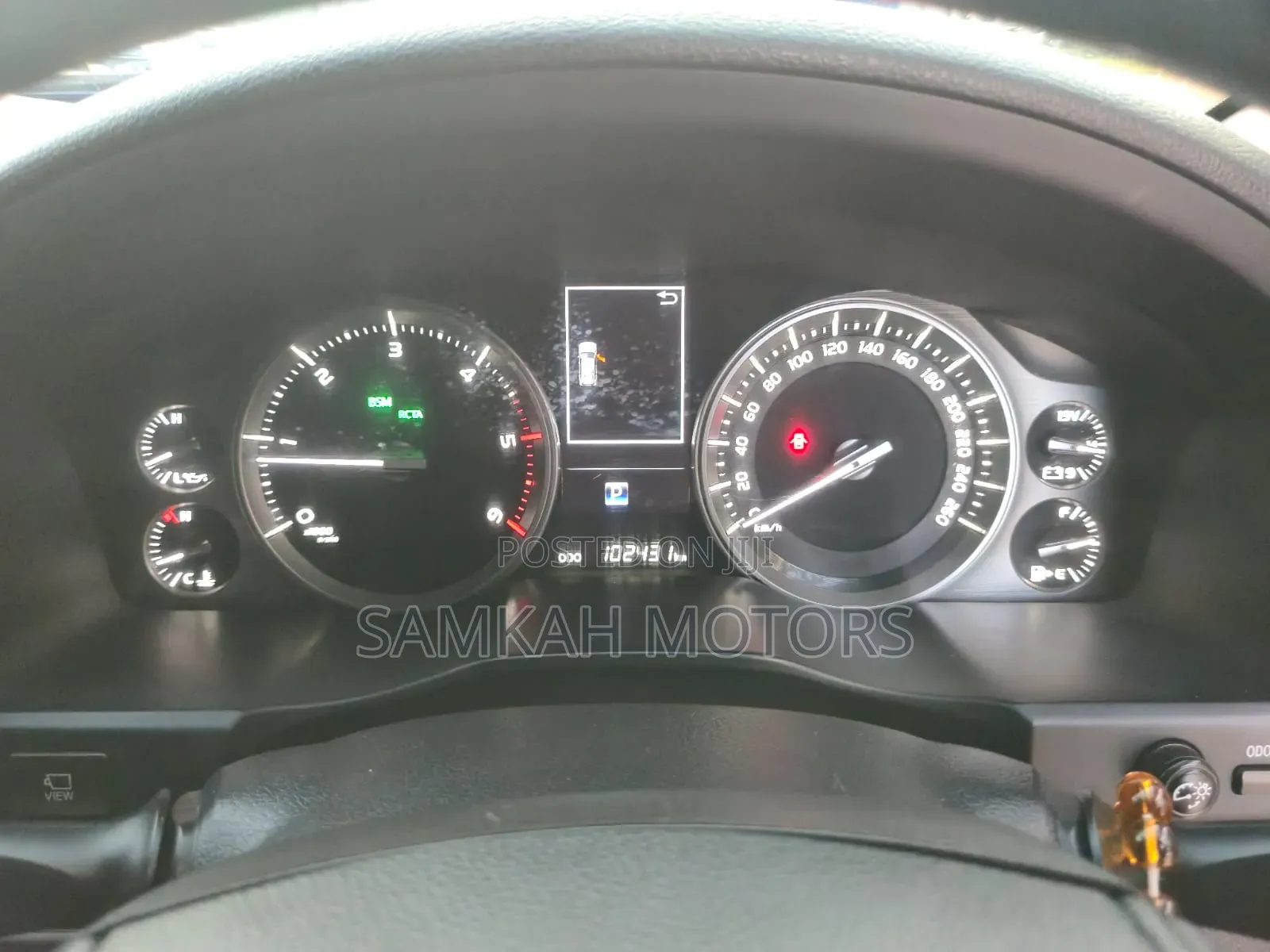Toyota Land Cruiser 2017 Gray