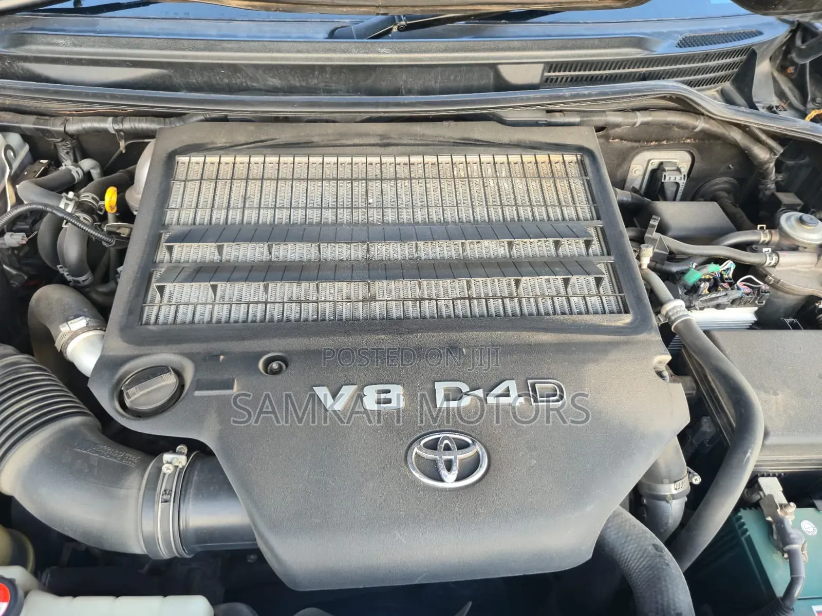 Toyota Land Cruiser 2017 Gray