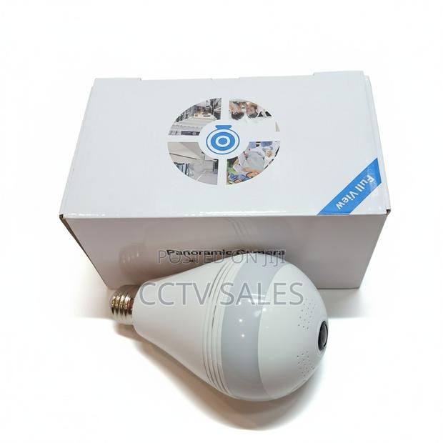 Spy Bulb Camera 1080p Wifi Security Camera,Hd Video Audio Recording