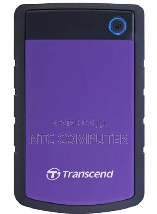 Transcend External HDD 4tb - Purple - Ts4tsj25h3p