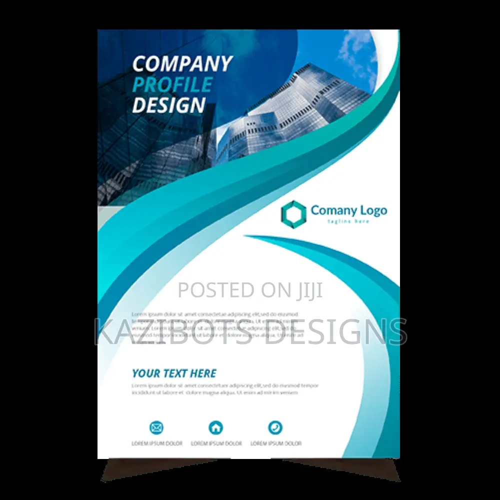 Company Profile Design Services