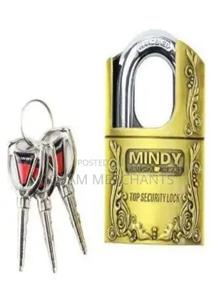 Mindy Top Anti-Burglar Theft Zinc Alloy High Security Padlock