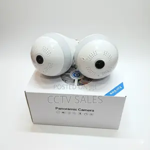 Bulb Camera 1080p Wifi Security Camera for Home, Office Surveillance