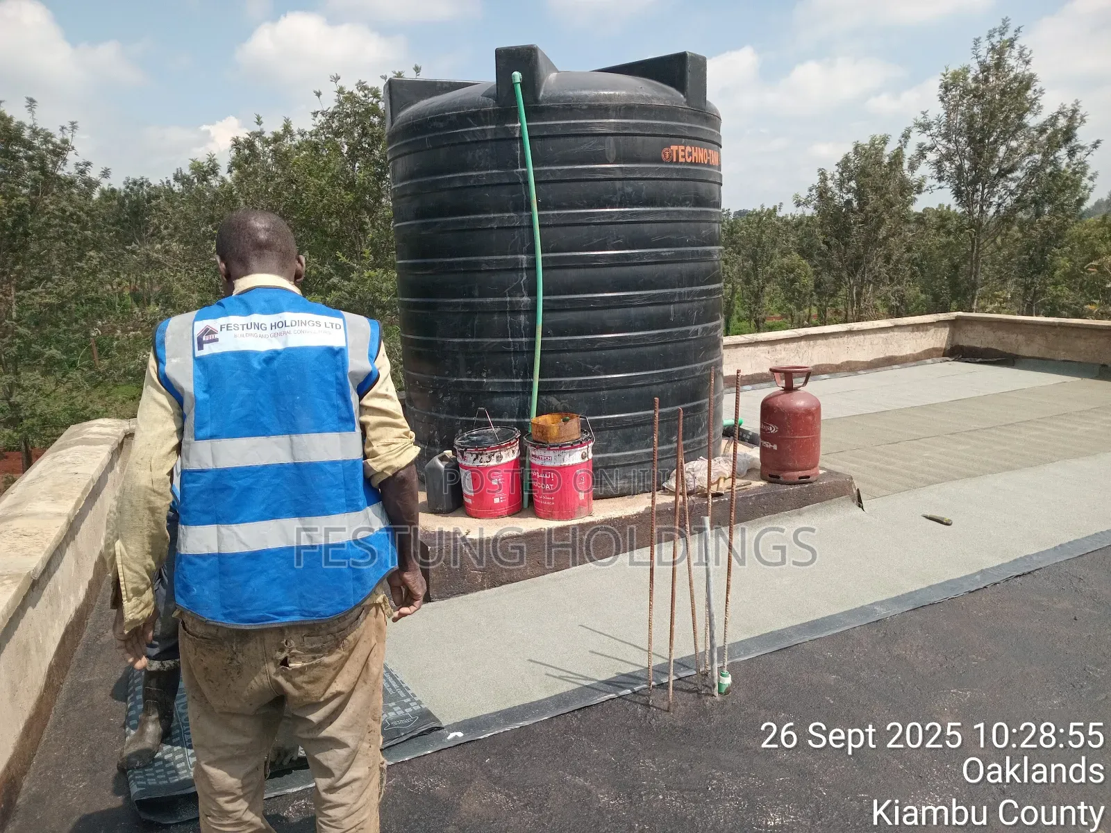 Water Leakage Prevention