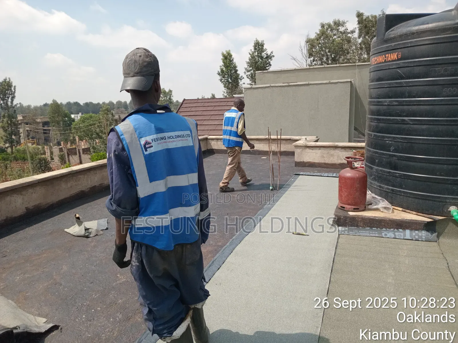 Water Leakage Prevention