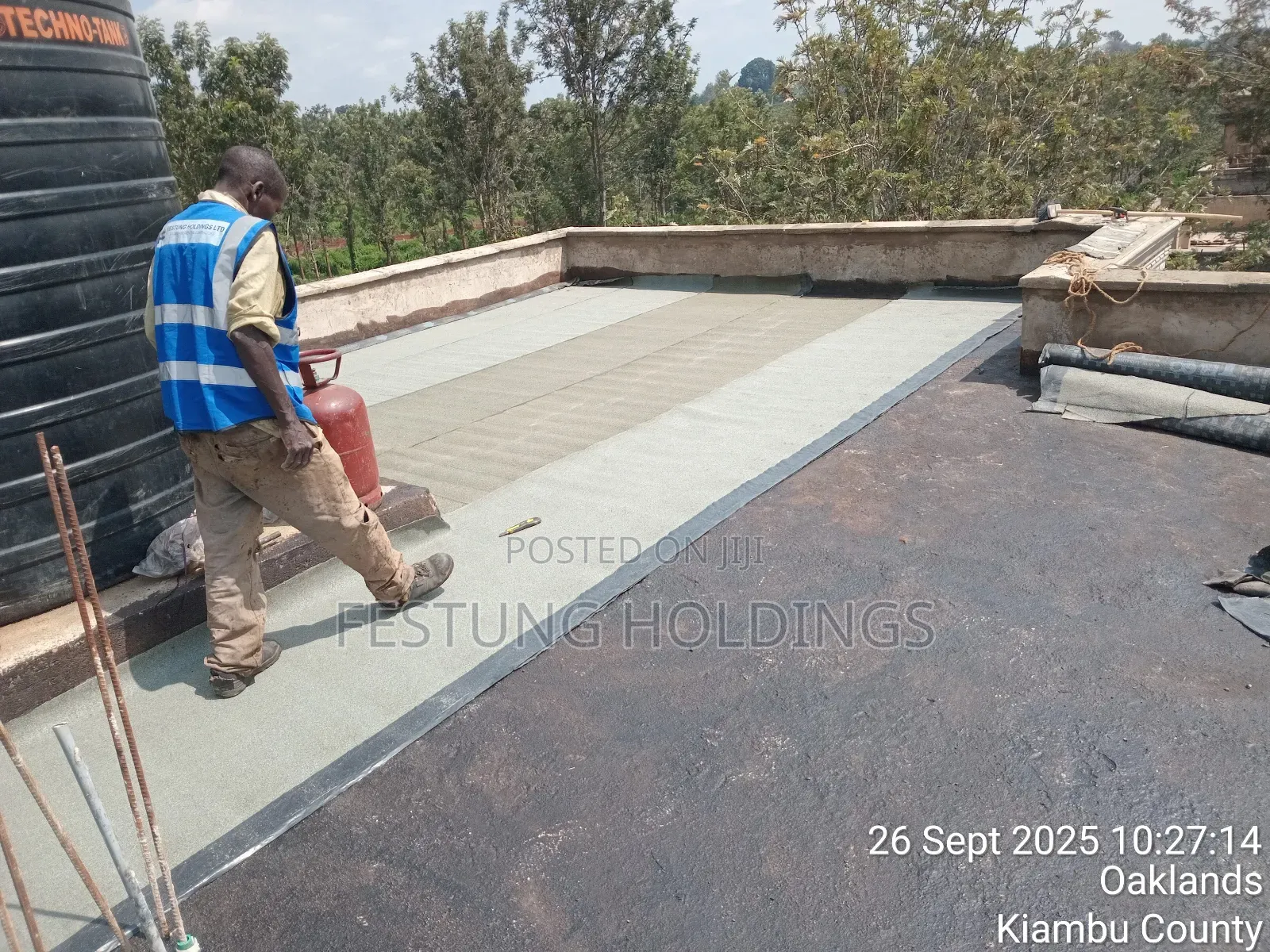Water Leakage Prevention