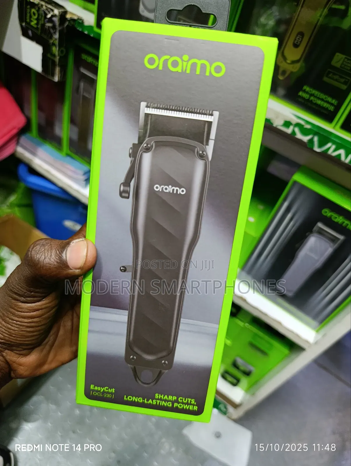 Oraimo Easycut Shaving Machines Hair Clipper