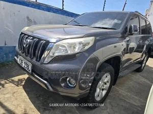 Toyota Land Cruiser Prado 2016 Gray