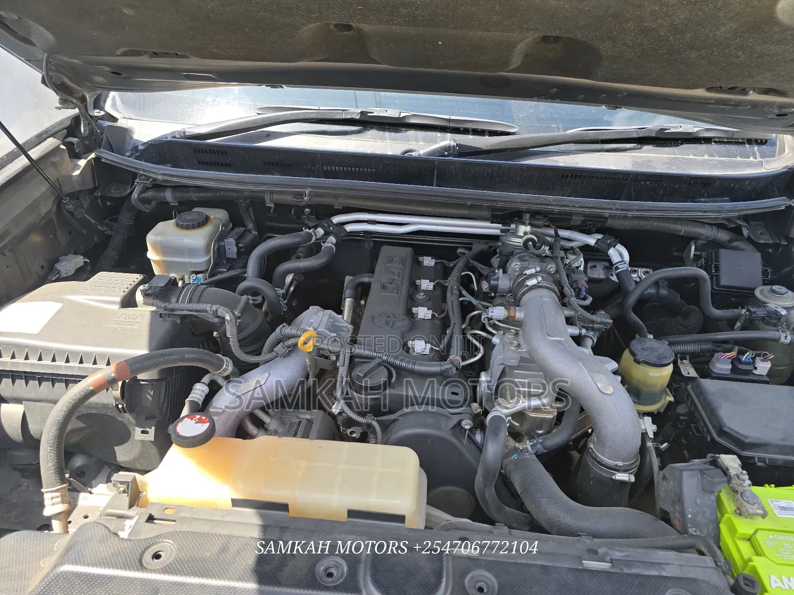 Toyota Land Cruiser Prado 2016 Gray