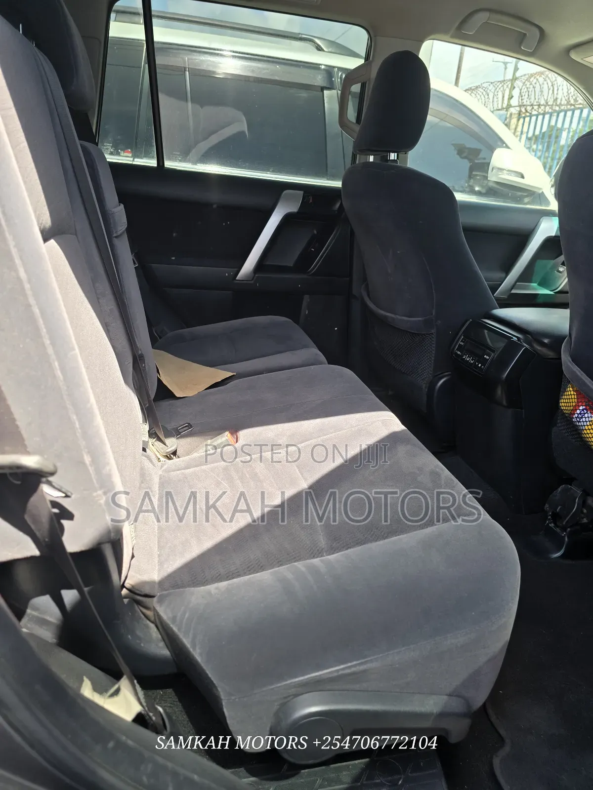Toyota Land Cruiser Prado 2016 Gray