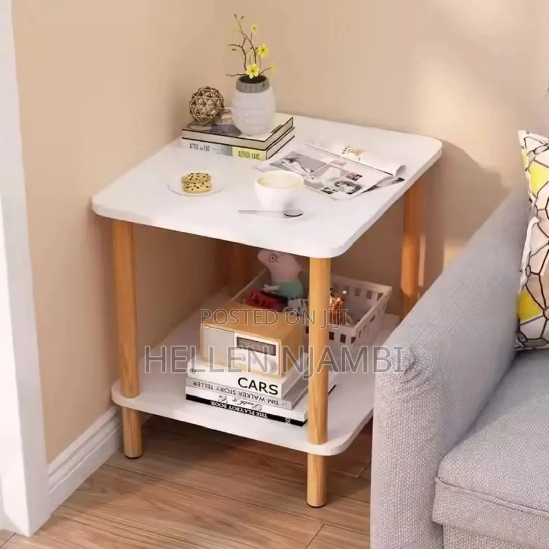 Wooden Bedside Table