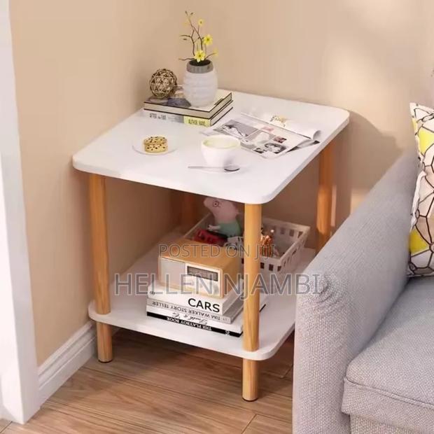 Wooden Bedside Table